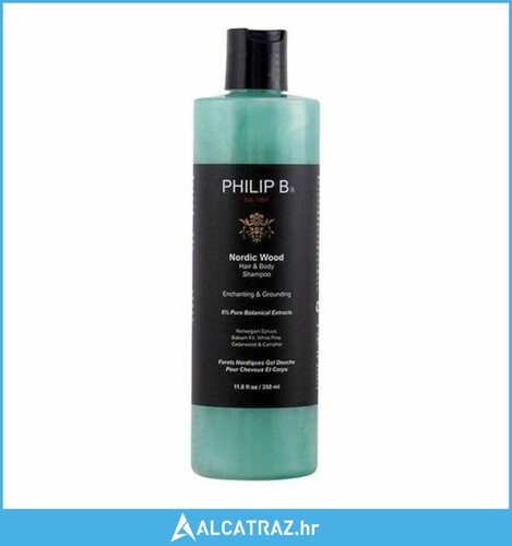 Gel i Šampon 2 u 1 Nordic Wood Philip B (350 ml) - NOVO