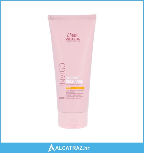 Regenerator Wella Invigo Blonde Recharge Warm (200 ml) - NOVO