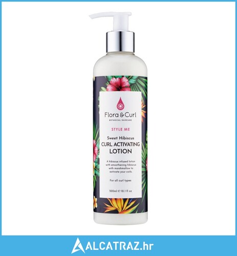 Tekućina za Definiranje Kovrča Flora & Curl Style Me hibiskus 300 ml - NOVO