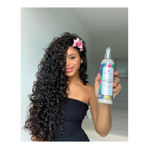 Tekućina za Definiranje Kovrča Flora & Curl Style Me hibiskus 300 ml - NOVO