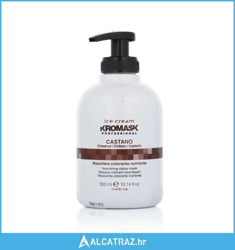 Kolorant u Kremi Inebrya KroMask Smeđa (300 ml) - NOVO