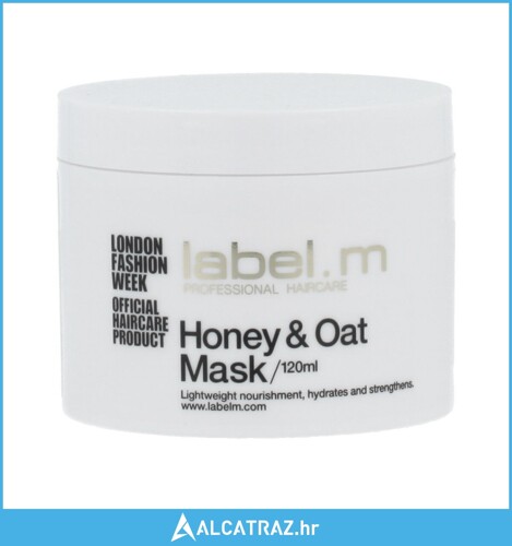 Hranjiva Maska za Kosu Label.M Honey & Oat 120 ml - NOVO