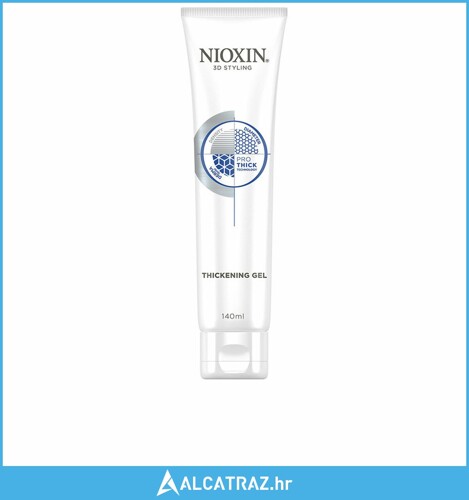Gel za Učvršćivanje Kose Nioxin 140 ml - NOVO