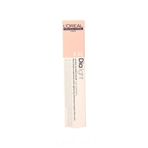 Trajna Boja L'Oreal Professionnel Paris Dia Light Nº 8,43 (50 ml) - NOVO