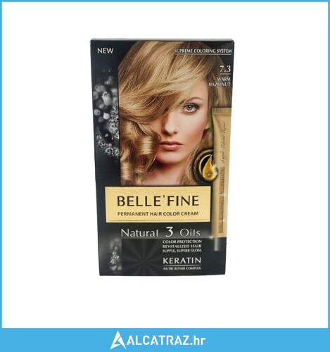 Trajna Boja Belle´Fine Nº 7.3 Boja Lješnjaka (30 ml) - NOVO