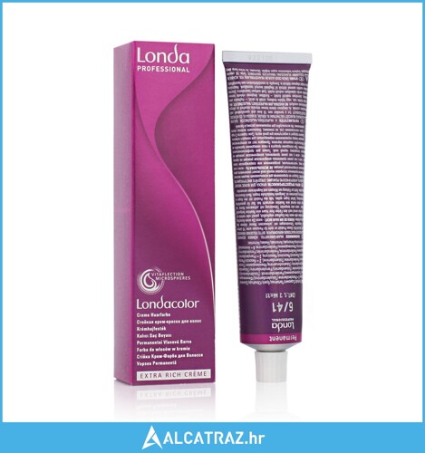 Trajna boja u kremi Londa Professional Londacolor Nº 6/41 (60 ml) - NOVO
