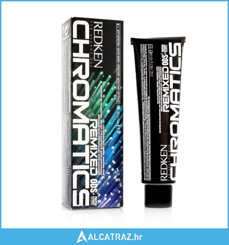 Trajna boja u kremi Redken Chromatics Remixed Zelena 3 u 1 (63 ml) - NOVO
