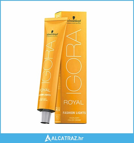 Trajna Boja Schwarzkopf Igora Royal Fashion Lights Nº L-77 Cobrizo Intenso 6...
