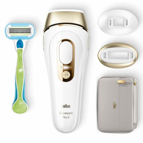 Električni Depilator s Pulsirajućim Svijetlom Braun Silk-expert Pro 5 PL515...