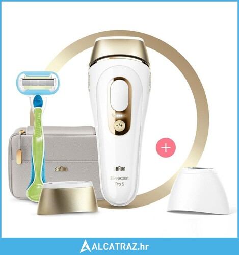 Električni Depilator s Pulsirajućim Svijetlom Braun Silk-expert Pro 5 PL515...