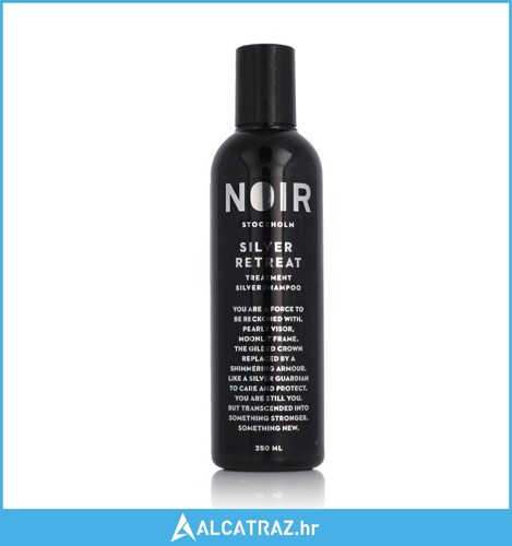 Šampon za Plavu ili Sijedu Kosu Noir Stockholm Silver Retreat (250 ml) - NOVO