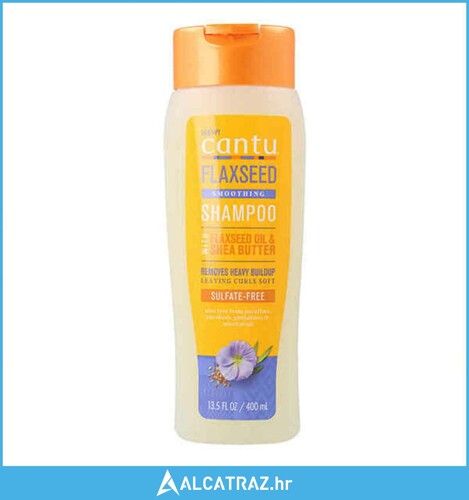 Hranjivi Šampon Cantu Flaxseed Smoothing laneno sjeme 400 ml - NOVO