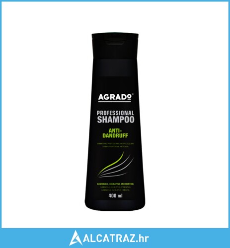 Šampon Agrado Professional Sredstvo Protiv Prhuti (400 ml) - NOVO
