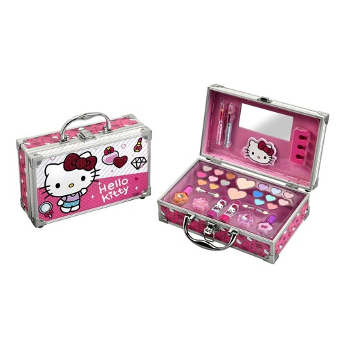 Neseser za Šminku Hello Kitty Happy Kitty (31 pcs) - NOVO