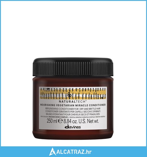 Hranjivi Balzam Davines NaturalTech™ 250 ml - NOVO