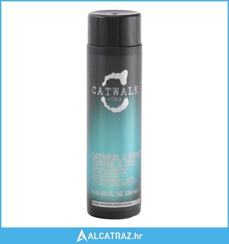 Regenerator Protiv Neurednih Kovrča Catwalk Oatmeal & Honey Tigi (250 ml) - ...