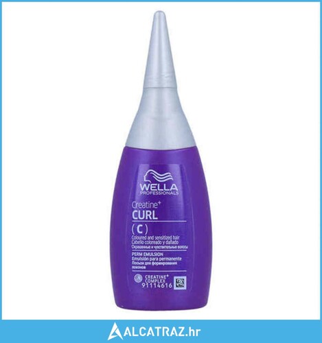 Zaštita za Boju Wella Creatine+ Za Kovrčavu Kosu (75 ml) - NOVO