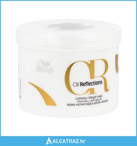 Maska Iluminator Wella Oil Reflections 500 ml - NOVO