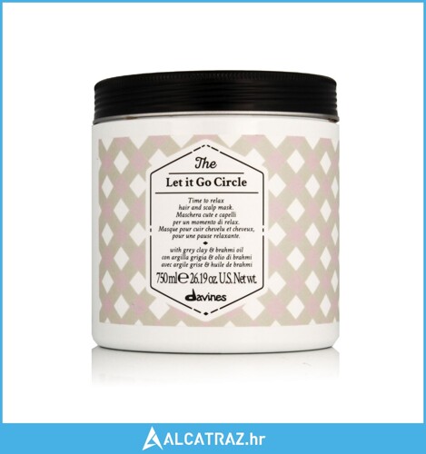 Maska za Kosu Davines The Let It Go Circle Opuštajuće 750 ml - NOVO
