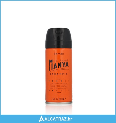 Lak za snažno učvršćivanje Kemon Hair Manya Dreamfix (100 ml) - NOVO