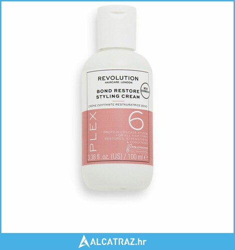Termo zaštitna krema za kosu Revolution Hair Care London Plex 6 Za Oštećen...