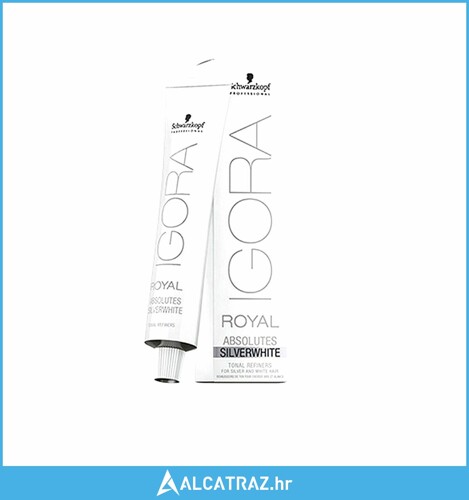 Trajna Boja Schwarzkopf Igora Royal Absolutes Silverwhite Dove Grey (60 ml) -...