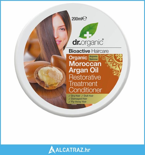 Maska za Kosu Moroccan Argan oil Dr.Organic Argán 200 ml - NOVO