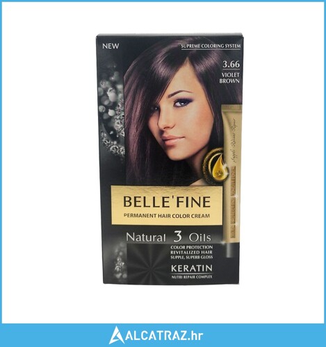 Trajna Boja Belle´Fine Nº 3.66 Violeta (30 ml) - NOVO