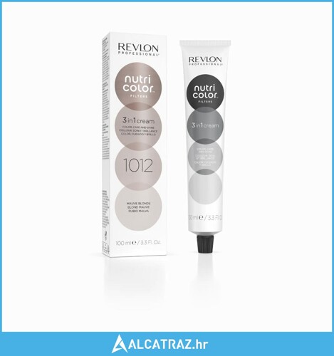 Trajna Boja Revlon Nutri Color 100 ml Nº 1012 Mauve Blond - NOVO