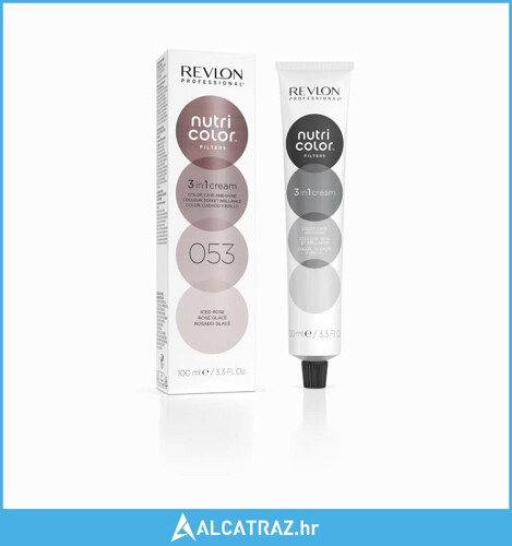 Trajna Boja Revlon Nutri Color 100 ml Nº 053 Iced Rose - NOVO