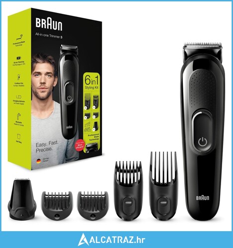 Trimer-brijač Braun MGK3235 - NOVO