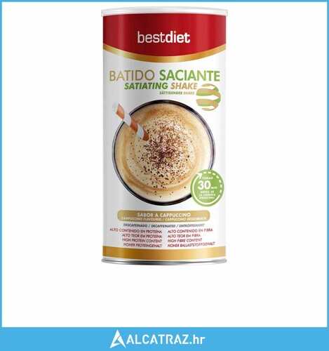 Shake Best Diet 560 g Capuccino - NOVO