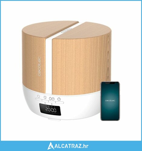 Ovlaživač zraka PureAroma 550 Connected White Woody Cecotec V1705241 Bijela...