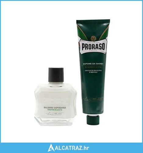 Set za Brijanje Proraso Classic Shaving Duo Osvježavajuće 2 Dijelovi - NOVO