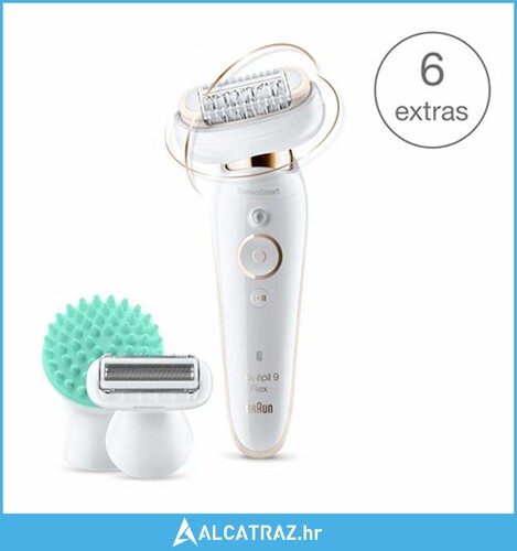 Električni depilator Braun Silk Épil 9 - NOVO