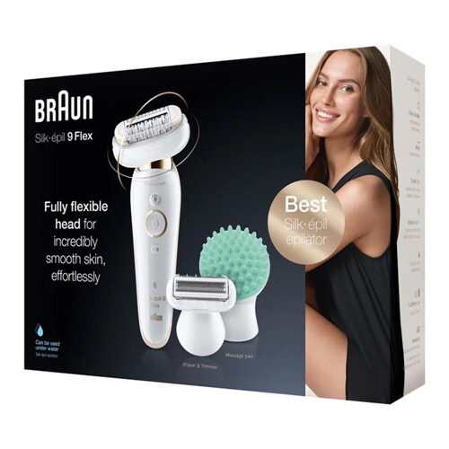 Električni depilator Braun Silk Épil 9 - NOVO