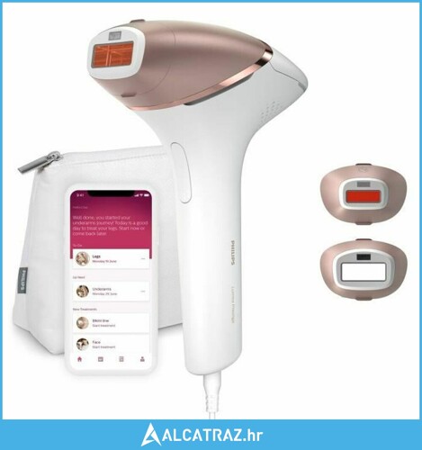 Pulsirajući Svjetlosni Depilator s Dodacima Philips BRI945/00 - NOVO