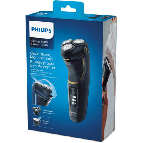 Aparat za brijanje Philips Series 3000 S3333/54 100 - 240 V - NOVO