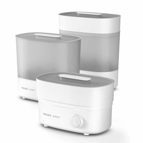 Električni sterilizator za bočice za bebe Philips SCF291 / 00 Bijela 4 u 1 ...