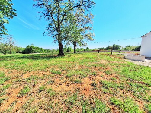 Istra, 3km od Barbana, građ. zemljište 1000 m2 na idiličnoj lokaciji