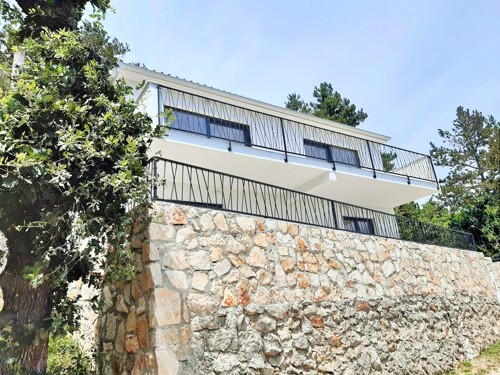 Istra Zagorje, kuća 100 m2 sa prekrasnim pogledom na Kvarnerski zaljev (prodaja)