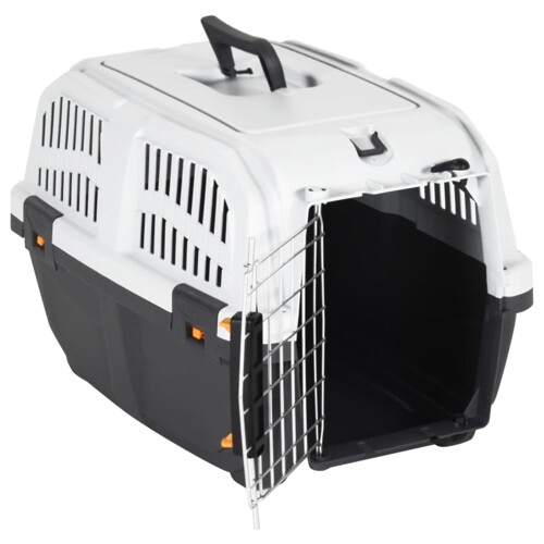 Transporter za ljubimce s vratima 48x31,5x31 cm polipropilen - NOVO