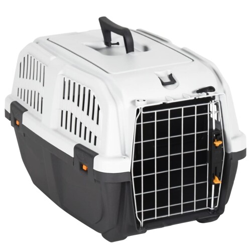 Transporter za ljubimce s vratima 48x31,5x31 cm polipropilen - NOVO