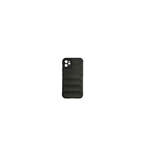 Mm tpu iphone 11 6.1 hard protection waves black - NOVO