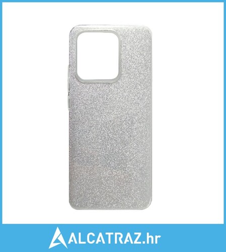 Mm tpu xiaomi redmi 10c glitter srebrna - NOVO