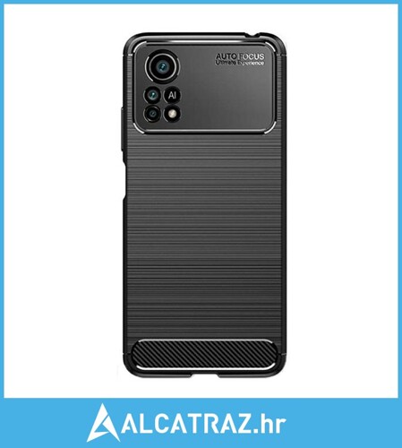 Mm tpu poco x4 pro 5g carbon fiber ll crna - NOVO