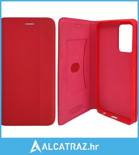 Mm book torbica samsung galaxy a33 5g shell elegant crvena - NOVO