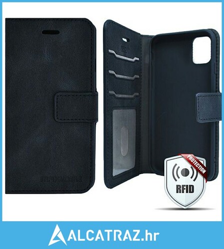 Mm book torbica samsung galaxy a03 wallet anti rfid crna - NOVO