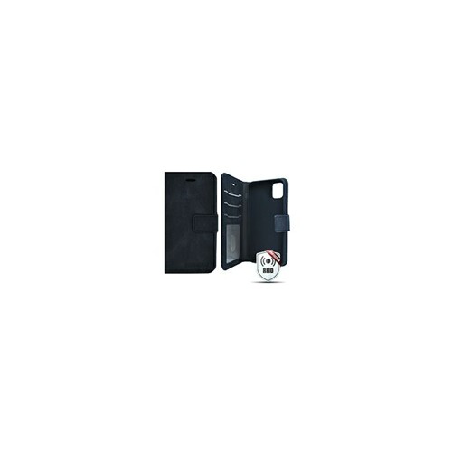 Mm book torbica samsung galaxy a03 wallet anti rfid crna - NOVO