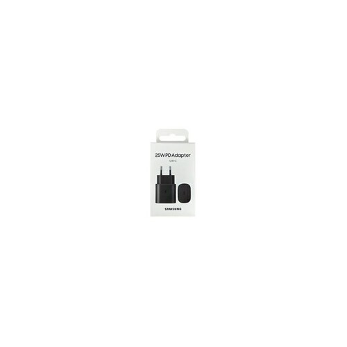 Samsung kuĆni punjaČ ep-ta800nbegeu,25w,crni - NOVO